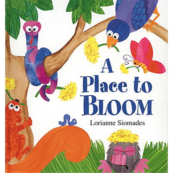 Pre-Owned A Place to Bloom (Hardcover) 1563976560 9781563976568