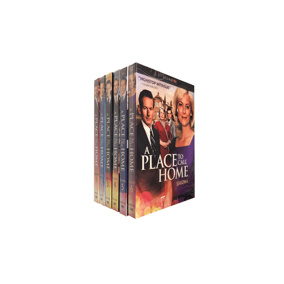 A Place to Call Home Seasons 1-6 Complete Collection DVD Box Set TV Series Discs