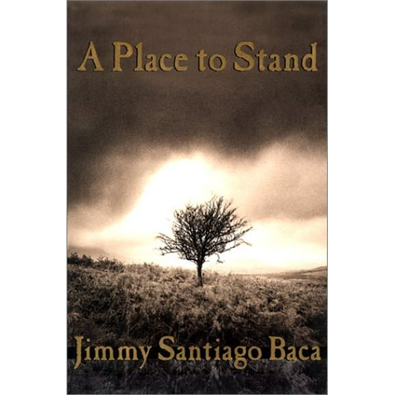 Pre-Owned A Place to Stand: The Making of a Poet (Hardcover) 0802116027 9780802116024