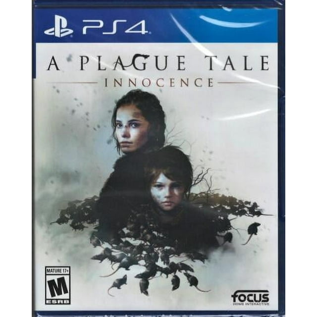 A Plague Tale: Innocence Ps4 (brand New Factory Sealed Us Version 