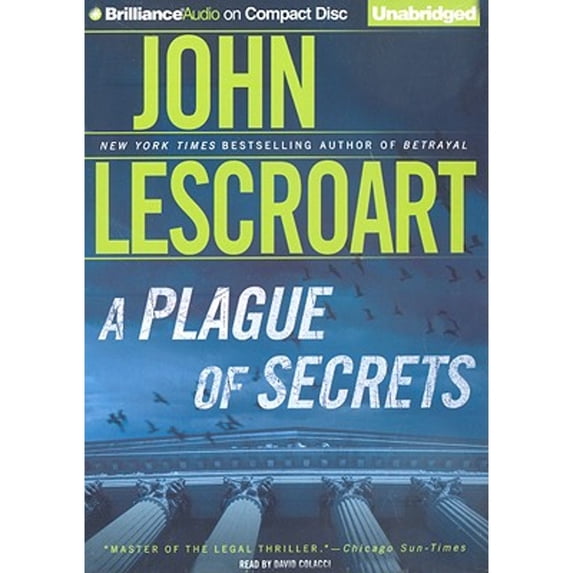 Pre-Owned A Plague of Secrets (Dismas Hardy) Paperback - USED