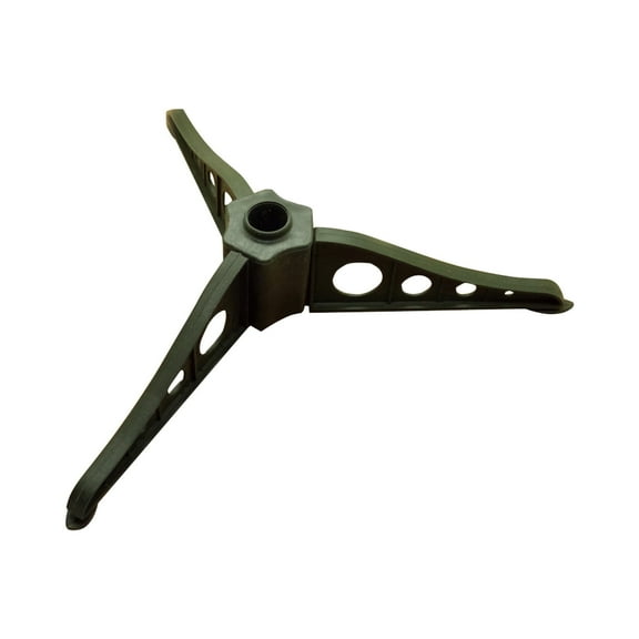 A Plastic Christmas Tree Stand With Base Accessory For Artificial Trees With Durable Construction For Stability