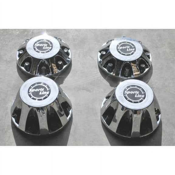 A+ Plastic Hub Cover Chrome-plated for Chevy/GMC 3500HD 1-Ton Pick-up Truck