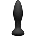 thumbnail image 1 of A Play Thrust Experienced Rechargeable Silicone Anal Plug w/Remote - Black, 1 of 2