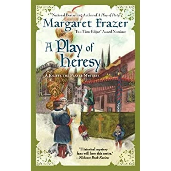 Pre-Owned A Play of Heresy (Paperback) 0425243478 9780425243473