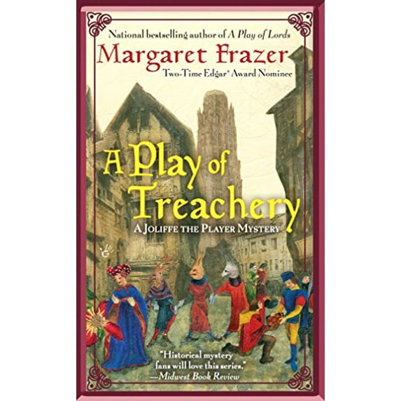 Pre-Owned A Play of Treachery (Mass Market Paperback) 0425223337 9780425223338
