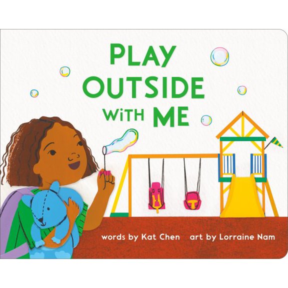 Pre-Owned Play Outside with Me (Board book) 0593659732 9780593659731