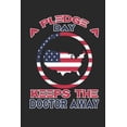 thumbnail image 1 of A Pledge a Day Keeps The Doctor Away: 120 Pages, Soft Matte Cover, 6 x 9, (Paperback), 1 of 1