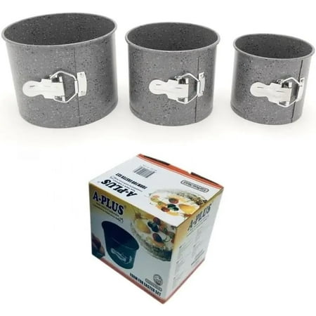 A-Plus Cake Set 3-Piece Non-Stick