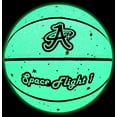 thumbnail image 1 of A Plus Collectibles Glow in the Dark Basketball, Size 29.5", 1 of 2