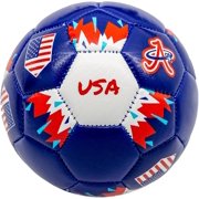 A Plus Collectibles Soccer Ball Mini Size 2 USA