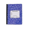 thumbnail image 1 of A Plus Homework 2335163 Marble Composition Book - Blue, Case of 48, 1 of 1