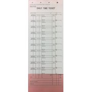 A Plus Mechanics Daily Time Ticket AP-1508T-AB, 250 Quantity V8