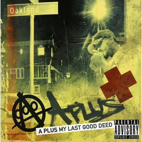 A-Plus - My Last Good Deed [CD]