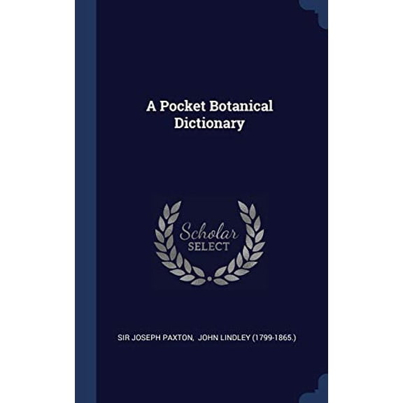 A Pocket Botanical Dictionary