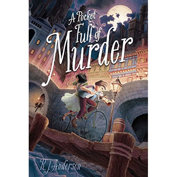 Pre-Owned A Pocket Full of Murder (Paperback) 1481437720 9781481437721