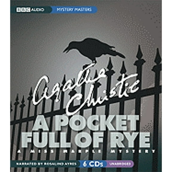 Pre-Owned A Pocket Full of Rye (Audiobook) by Agatha Christie, Rosalind Ayres
