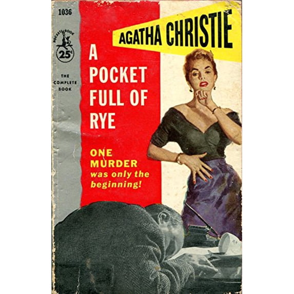 Pre-Owned A Pocket Full of Rye (Unknown) 0671823752 9780671823757