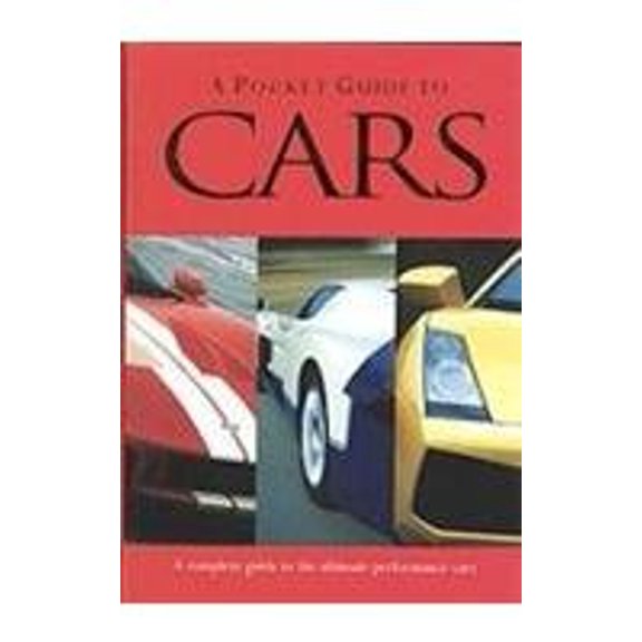 Pre-Owned A Pocket Guide to Cars (Paperback) 140547338X 9781405473385