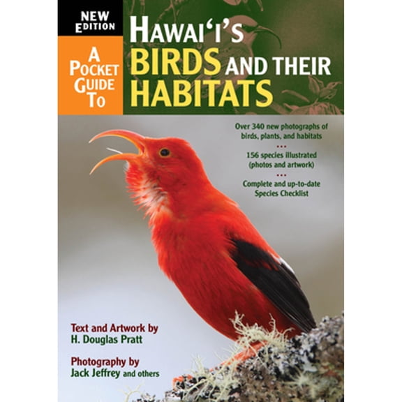 Pre-Owned A Pocket Guide to Hawaii's Birds (Paperback) 1566471451 9781566471459