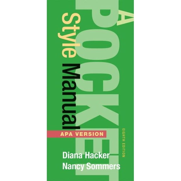 Pre-Owned A Pocket Style Manual, APA Version (Other)