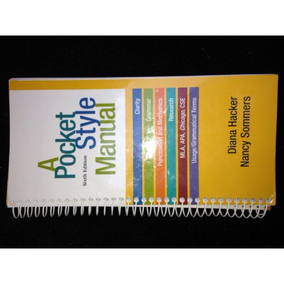 Pre-Owned A Pocket Style Manual (Spiral-bound) 0312542542 9780312542542