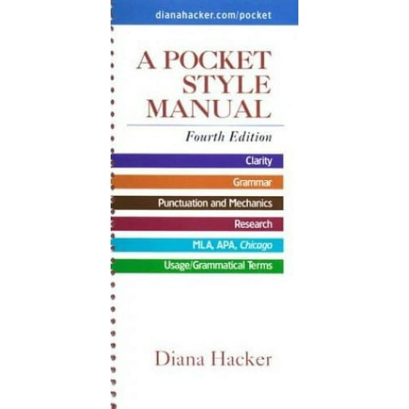 Pre-Owned A Pocket Style Manual (Unknown) 0312406843 9780312406844