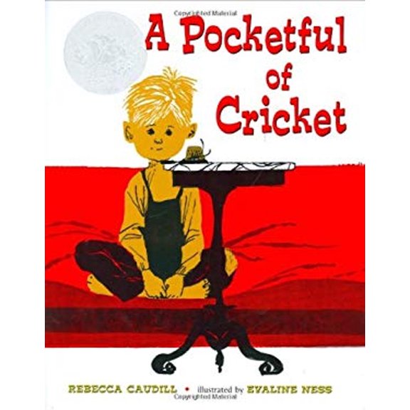 Pre-Owned A Pocketful of Cricket (Hardcover) 9780805075243