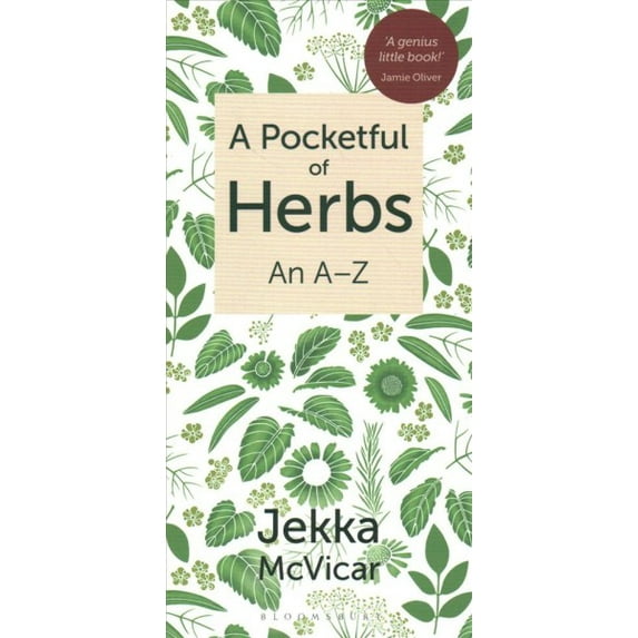 A Pocketful of Herbs: An A-Z (Paperback) by Jekka McVicar