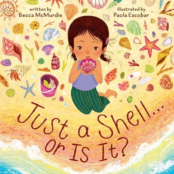 A Point-Of-View Picture Book Just a Shell . . . or Is It? (a Point-Of-View Picture Book), (Hardcover)