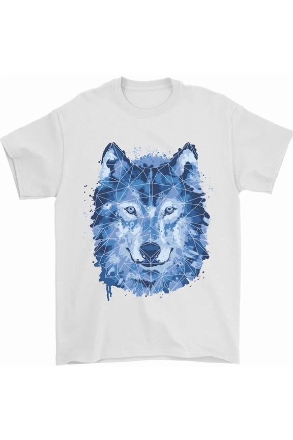 A Polygon Wolf T-Shirt