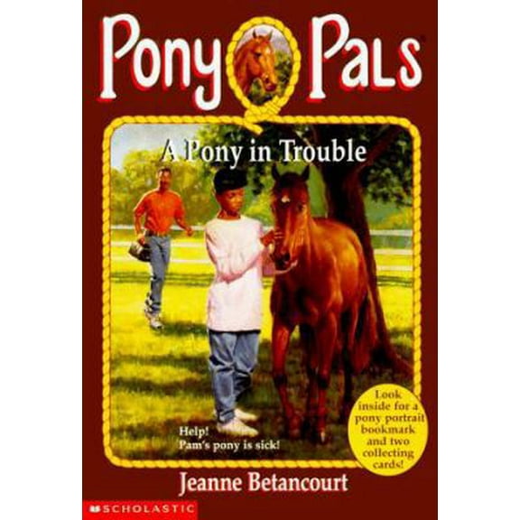 Pre-Owned A Pony In Trouble (Pony Pals #3) (Paperback) 0590485857 9780590485852
