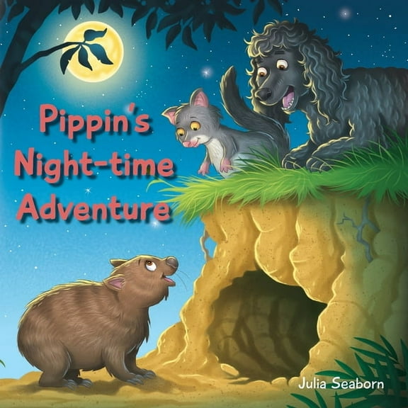 A Poodle Called Pippin Pippin's Night-time Adventure, (Paperback)