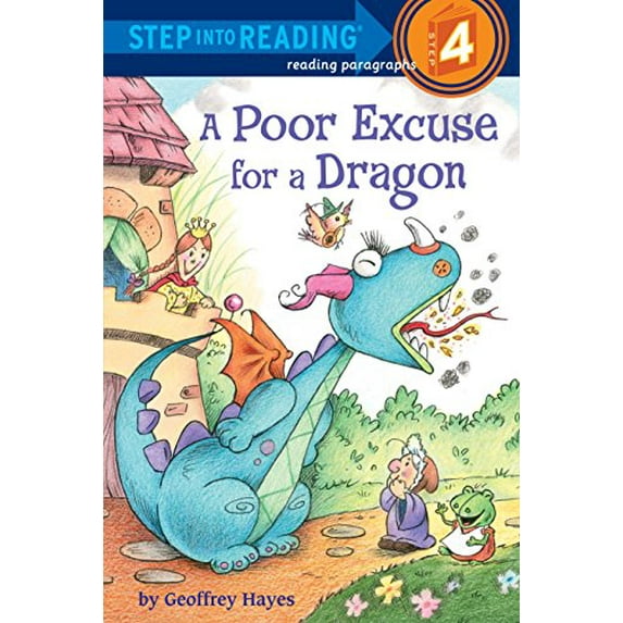 Pre-Owned A Poor Excuse for a Dragon (Paperback) 0375868674 9780375868672