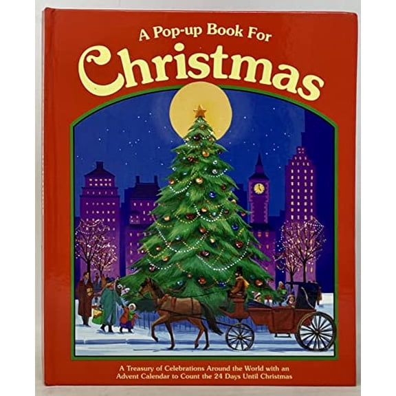 Christmas Pop Up Books