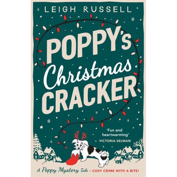 Pre-Owned A Poppy Mystery Tale: Poppy's Christmas Cracker (Series #4) (Paperback)
