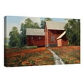 thumbnail image 1 of A Poppy Patch by Mark Chandon Poppy Flower Canvas Art, 1 of 4