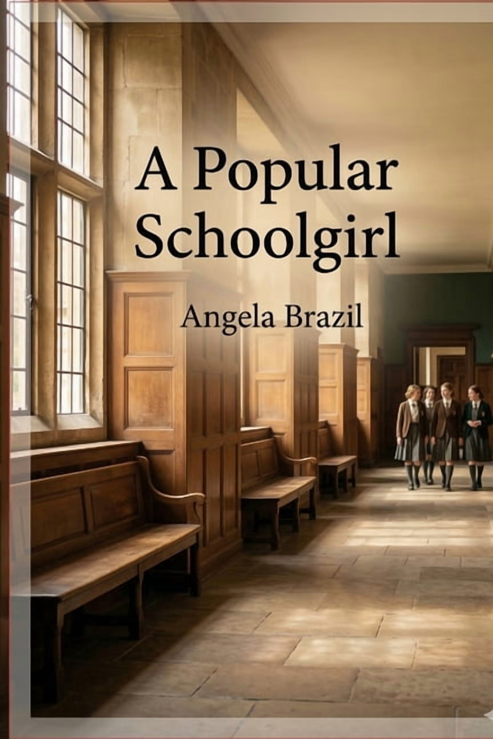 A Popular Schoolgirl, (Paperback)