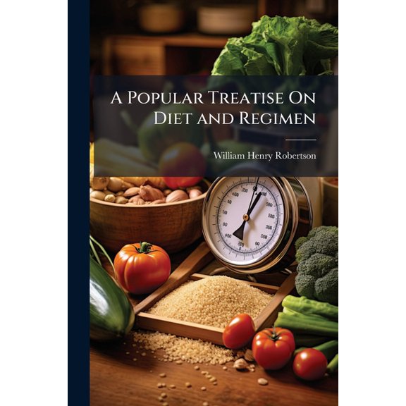A Popular Treatise on Diet and Regimen (Paperback)