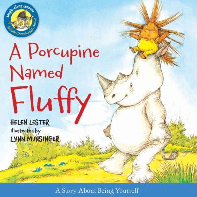 Pre-Owned A Porcupine Named Fluffy (Hardcover) 0544003195 9780544003194