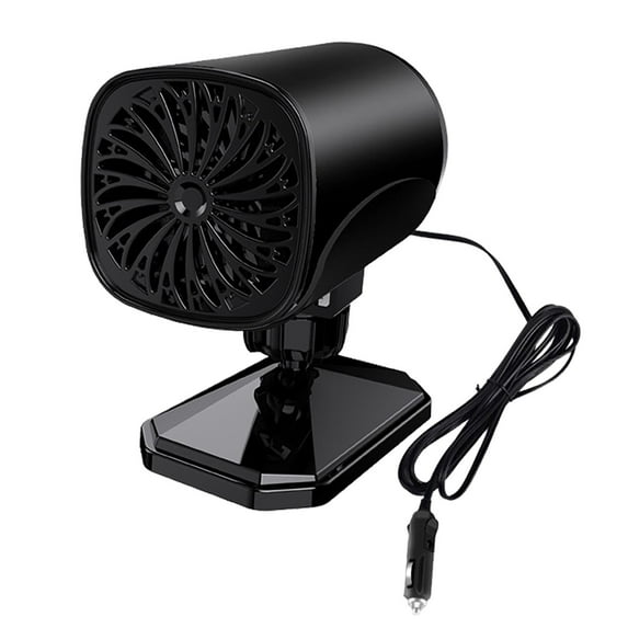 A Portable Car Heater With 12V For Defrosting And Heating With Compact Design And Easy Installation