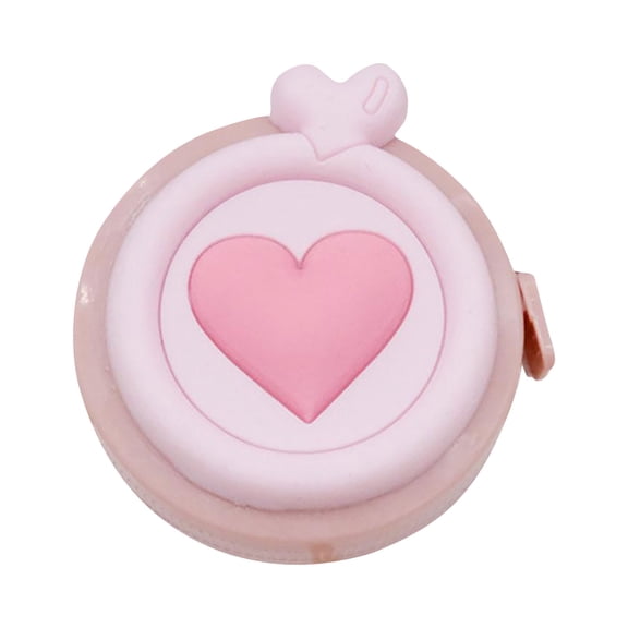 A Portable Mini Tape Measure Compact And Lightweight Measuring Tool For Sewing And Craft Projects Easy To Carry And Use Durable Plastic Construction