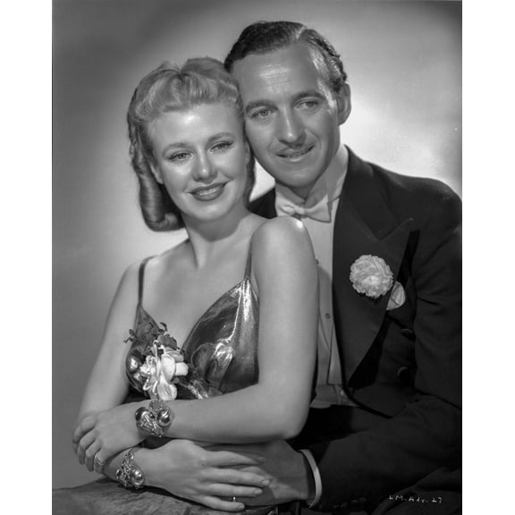 A Portrait From Bachelor Mother Photo Print (24 x 30)