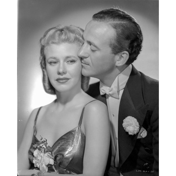 A Portrait From Bachelor Mother Photo Print (24 x 30)