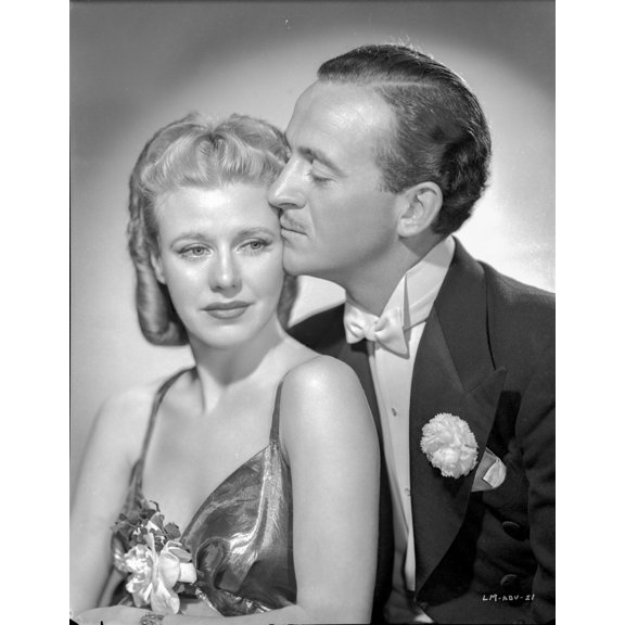 A Portrait From Bachelor Mother Photo Print (24 x 30)