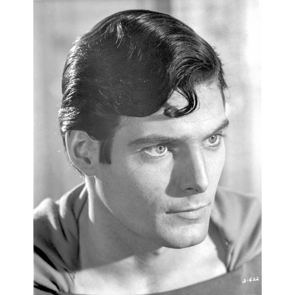 A Portrait From Superman Photo Print (8 x 10)