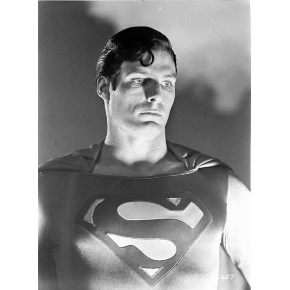 A Portrait From Superman Photo Print (8 x 10)