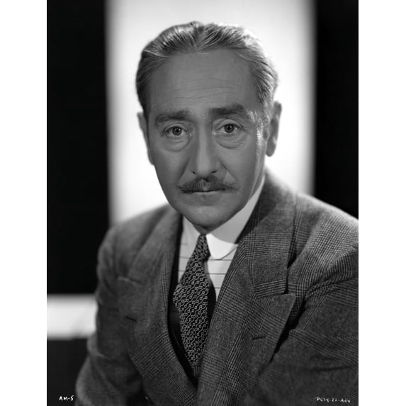 A Portrait Of Adolphe Menjou Photo Print (8 x 10)