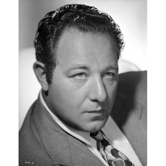 A Portrait Of Alan Reed Photo Print (8 x 10)