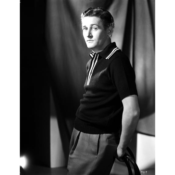 A Portrait Of Alan Young Photo Print (8 x 10)